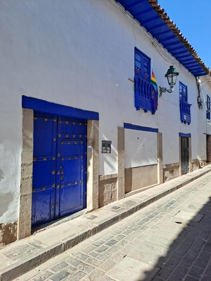 Marina'S House Cusco Centro Bed & Breakfast Ngoại thất bức ảnh