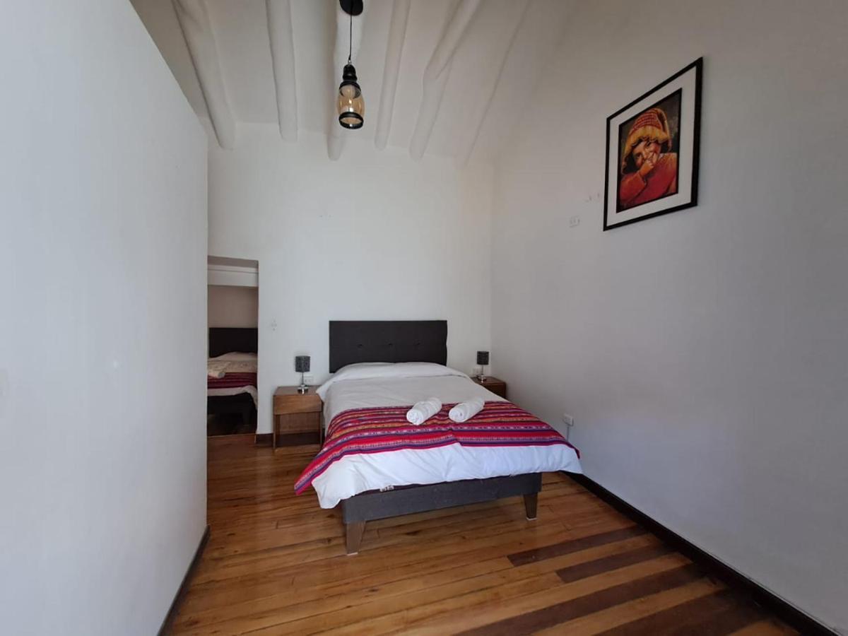 Marina'S House Cusco Centro Bed & Breakfast Ngoại thất bức ảnh