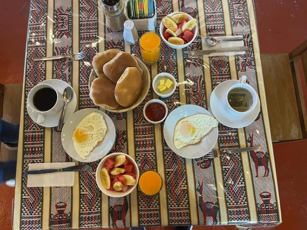Marina'S House Cusco Centro Bed & Breakfast Ngoại thất bức ảnh