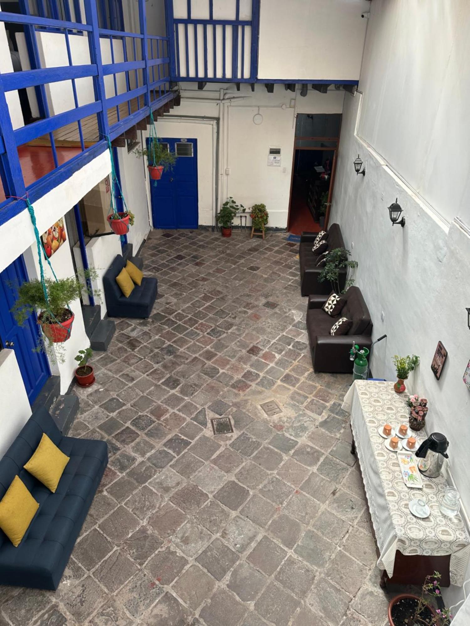Marina'S House Cusco Centro Bed & Breakfast Ngoại thất bức ảnh