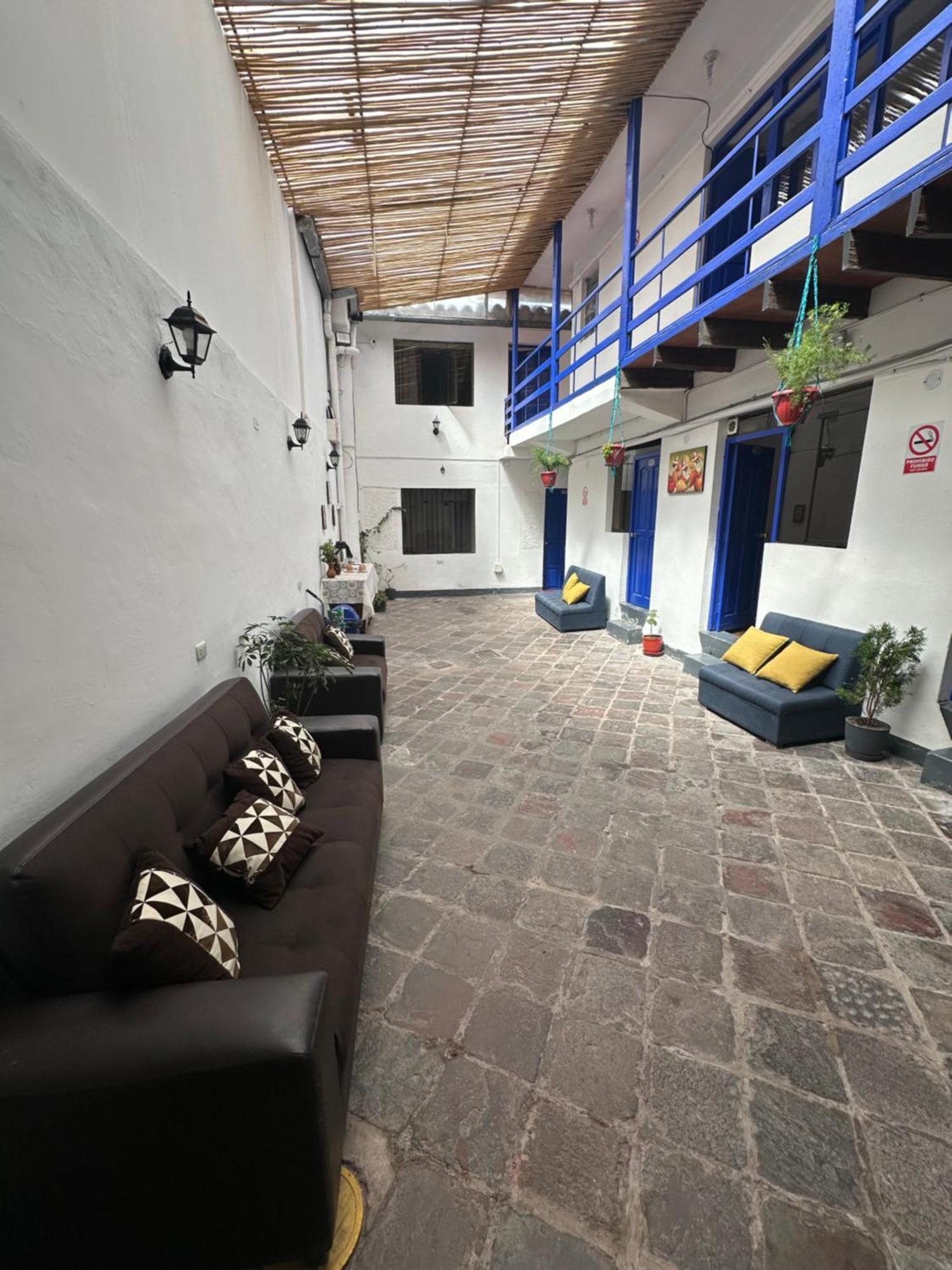 Marina'S House Cusco Centro Bed & Breakfast Ngoại thất bức ảnh