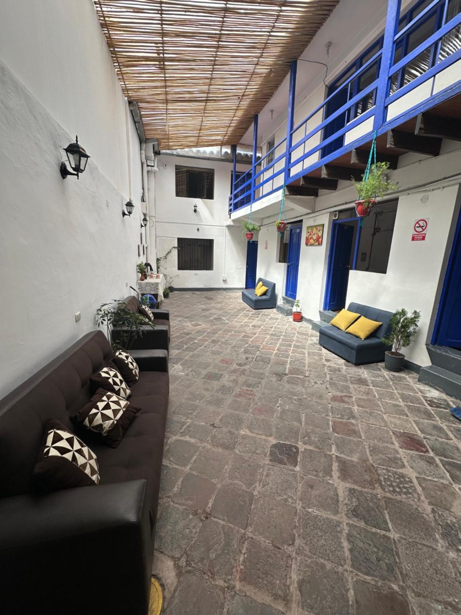 Marina'S House Cusco Centro Bed & Breakfast Ngoại thất bức ảnh